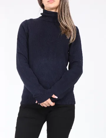 Bluza Pull&Bear, bleumarin Albastru