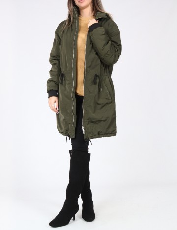 Geaca Pull&Bear, verde