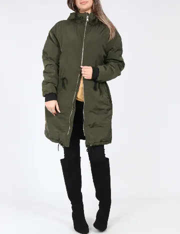 Geaca Pull&Bear, verde Verde