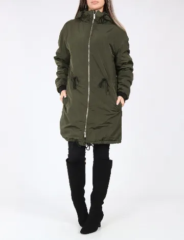 Geaca Pull&Bear, verde Verde