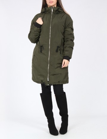 Geaca Pull&Bear, verde