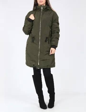 Geaca Pull&Bear, verde Verde