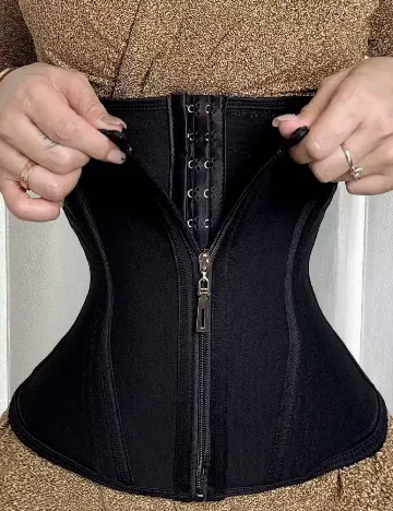 Corset SHEIN, negru Negru