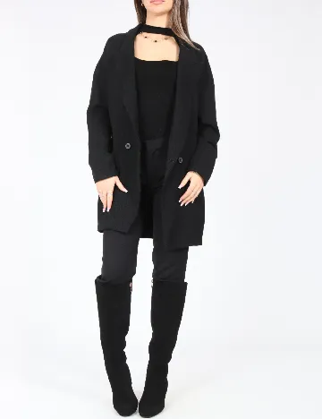 Sacou Zara, negru Negru