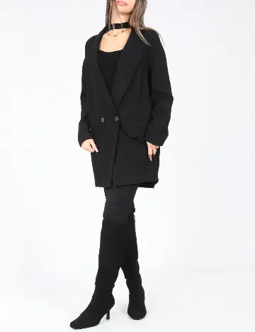 Sacou Zara, negru Negru