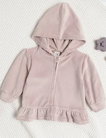 Hanorac Cool Club, roz pudra Roz