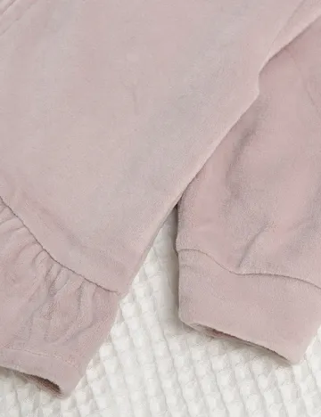 Hanorac Cool Club, roz pudra Roz