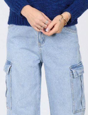 Blugi SHEIN, albastru