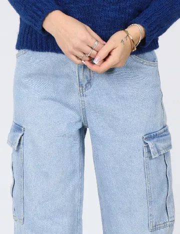 Blugi SHEIN, albastru