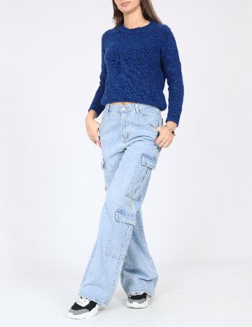 Blugi SHEIN, albastru