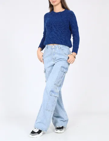 Blugi SHEIN, albastru