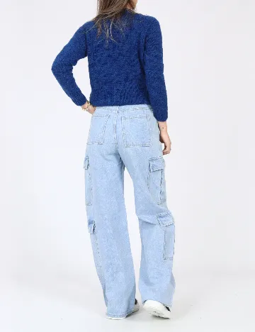 Blugi SHEIN, albastru