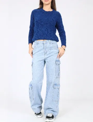 Blugi SHEIN, albastru