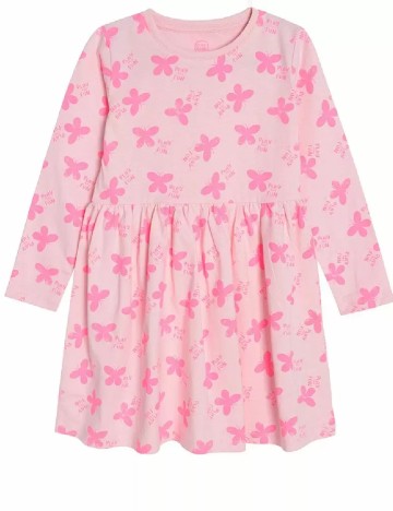 Rochie Cool Club, roz