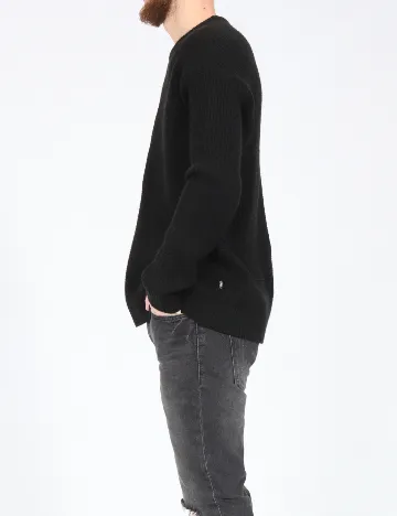 Bluza Bershka, negru Negru