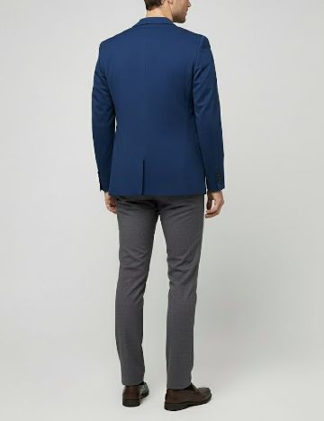 Sacou Zara, bleumarin