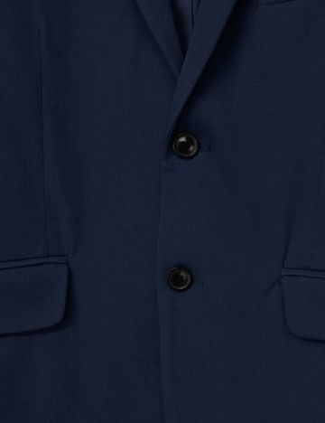 Sacou Zara, bleumarin