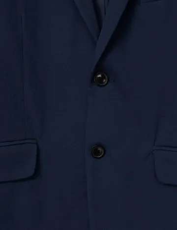 Sacou Zara, bleumarin