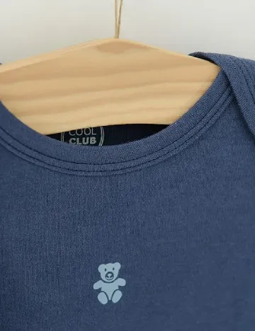Set body 2 bucati Cool Club, albastru Albastru