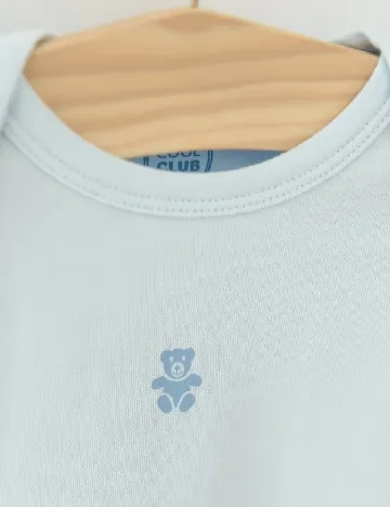 Set body 2 bucati Cool Club, albastru Albastru