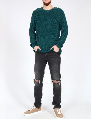 Bluza Bershka, verde