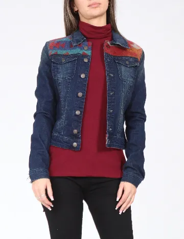 Jacheta Zara, albastru Albastru