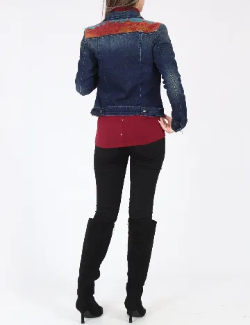 Jacheta Zara, albastru Albastru