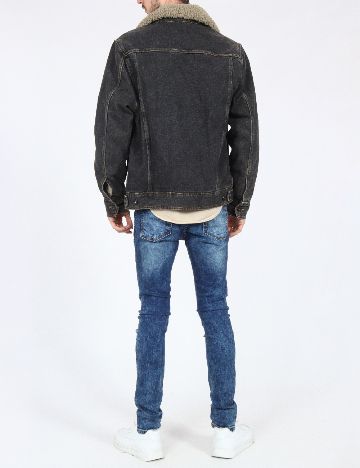 Jacheta Zara, gri inchis