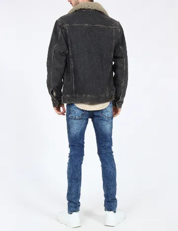 Jacheta Zara, gri inchis Gri