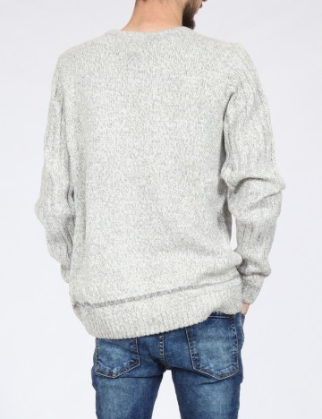 Bluza Pull&Bear, gri