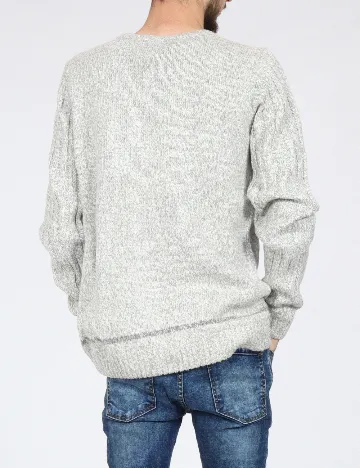 Bluza Pull&Bear, gri Gri