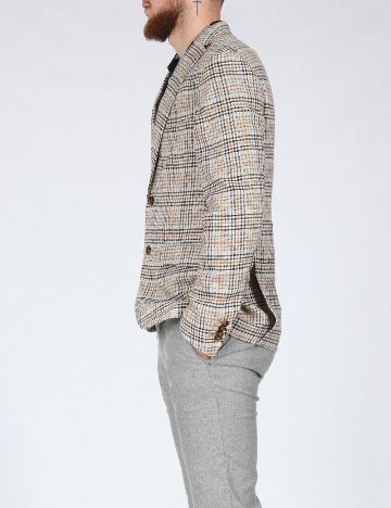 Sacou Zara, mix culori