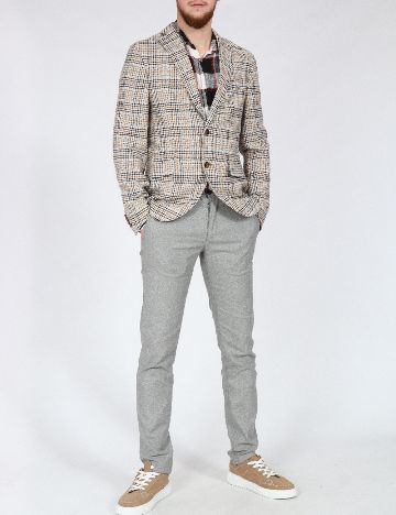 Sacou Zara, mix culori