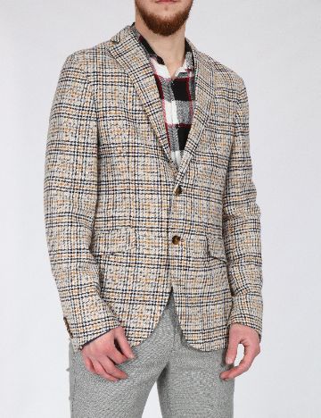 Sacou Zara, mix culori