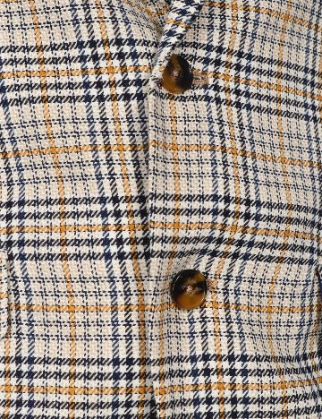 Sacou Zara, mix culori