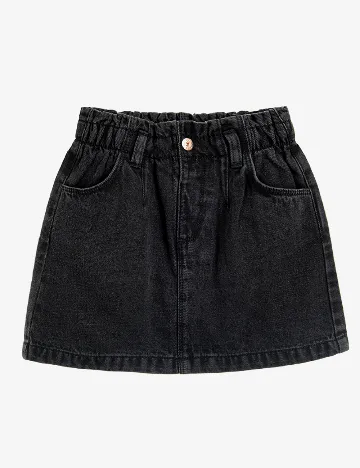 Fusta Cool Club, negru Negru