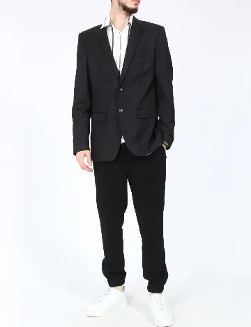 Sacou Zara, negru Negru