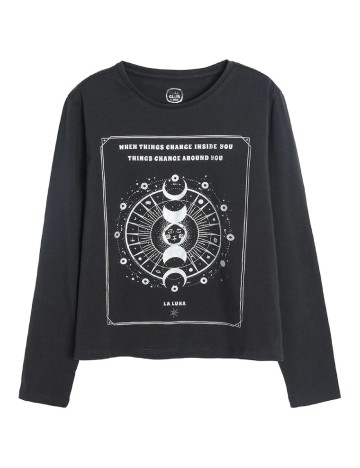 Bluza Cool Club, gri inchis