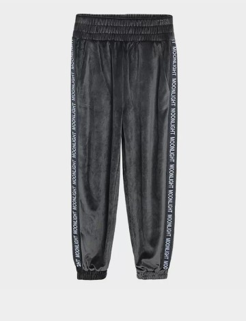 Pantaloni Cool Club, gri inchis