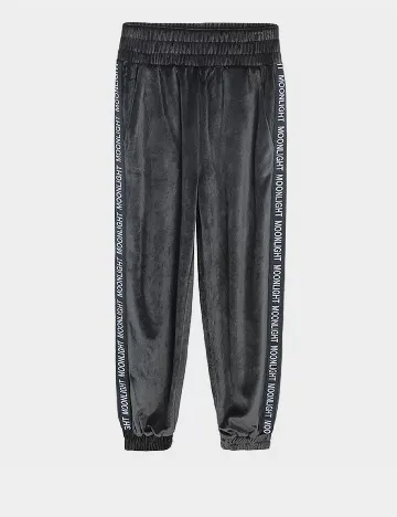 Pantaloni Cool Club, gri inchis