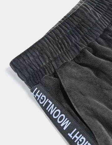 Pantaloni Cool Club, gri inchis