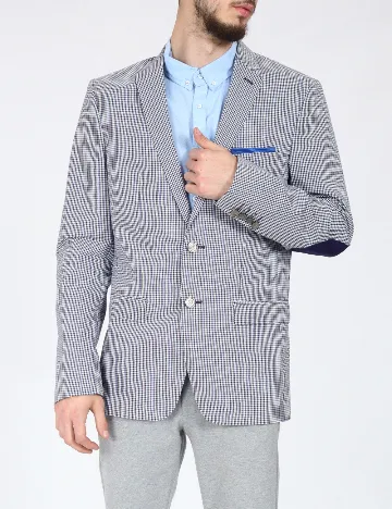 Sacou Zara, mix culori