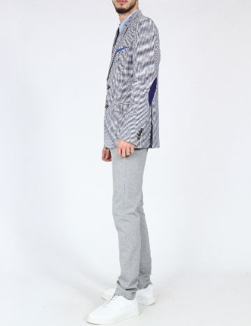 Sacou Zara, mix culori