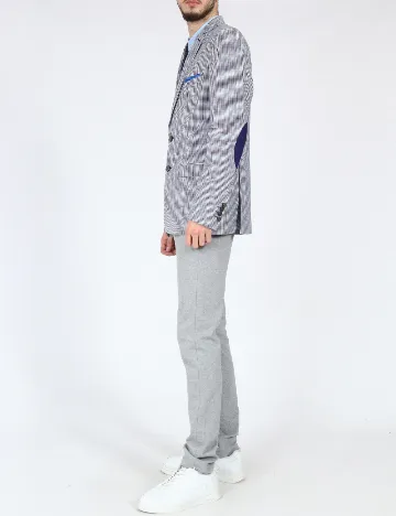 Sacou Zara, mix culori