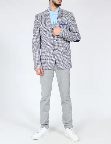 Sacou Zara, mix culori