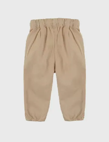 Pantaloni Cool Club, maro deschis