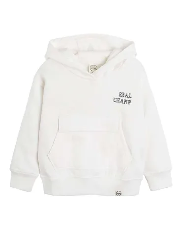 Hanorac Cool Club, alb Alb