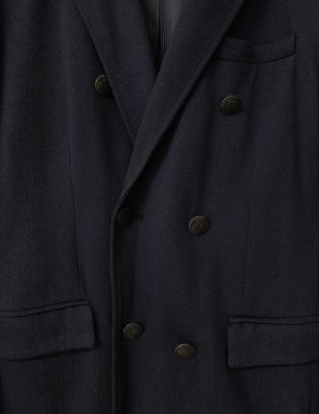 Sacou Zara, bleumarin