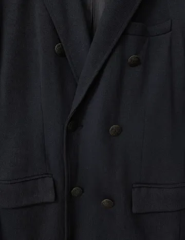 Sacou Zara, bleumarin