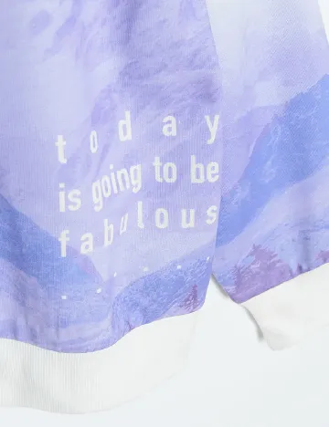 Bluza Cool Club, mov